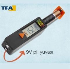 TFA 98.1126.01 Pil Doluluk Ölçüm Cihazı