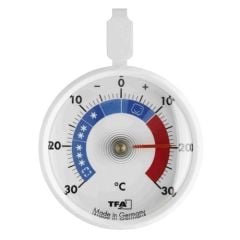 TFA Buzdolabı Termometresi 14.4006 Mekanik Pilsiz Buzdolabı Soğutucu Termometresi