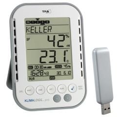 TFA 30.3039 Klimalogg Pro Sıcaklık ve Nem Kayıt Cihazı (Alarm Özellikli)