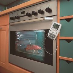 TFA 14.1500 Dijital Problu Fırın Termometresi (	-10°C ... +200°C)