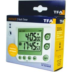 TFA 38.2025 Dijital Zamanlayıcı Kronometre '2 Ekranlı'