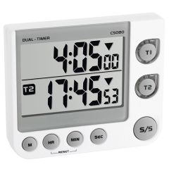 TFA 38.2025 Dijital Zamanlayıcı Kronometre '2 Ekranlı'