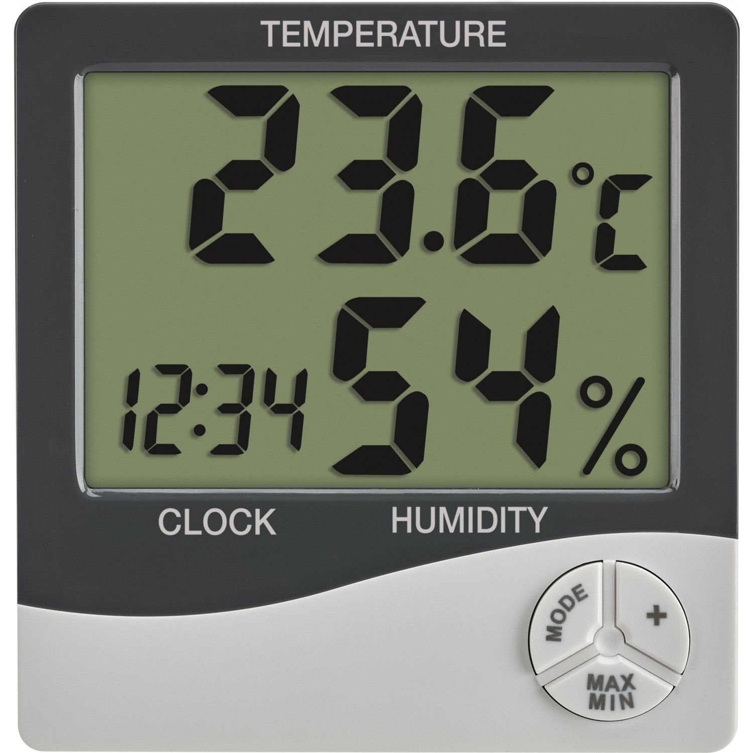 TFA 30.5058.02 Sıcaklık ve Nem Ölçer (Alarm, Saat ve Tarih Içerir)Thermo-Higrometre