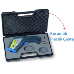 TFA 31.1123 'ST-490'  (-60°C . . . +1000°C) Çift Lazerli Infrared Kızılötesi Sıcaklık Ölçer