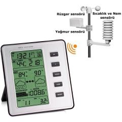 TFA 35.1077 Stratos Kablosuz Hava İstasyonu