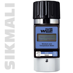 Wile 65 Sıkmalı Tahıl Rutubet Nem ve Sıcaklık Ölçer (Türkçe Menülü)