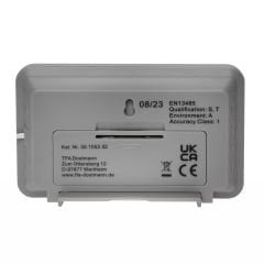 TFA LT 202 30.1052 Profesyonel Alarmlı Buzdolabı Dondurucu Laboratuvar Termometresi 2m Kablolu Prob (-40°C...+70°C)(Yeni Ürün)