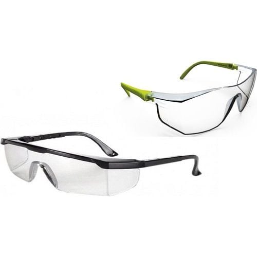 Çocuk ve Yetişkin Deney Laboratuvar Gözlüğü (Ayarlanabilir Kulak Kısmı)
