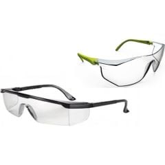 Çocuk ve Yetişkin Deney Laboratuvar Gözlüğü (Ayarlanabilir Kulak Kısmı)