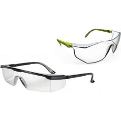 Çocuk ve Yetişkin Deney Laboratuvar Gözlüğü (Ayarlanabilir Kulak Kısmı)