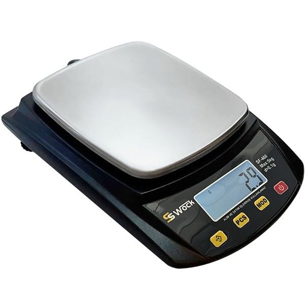 SWOCK SF-460 Elektronik Terazi 5KG / 0.1GR