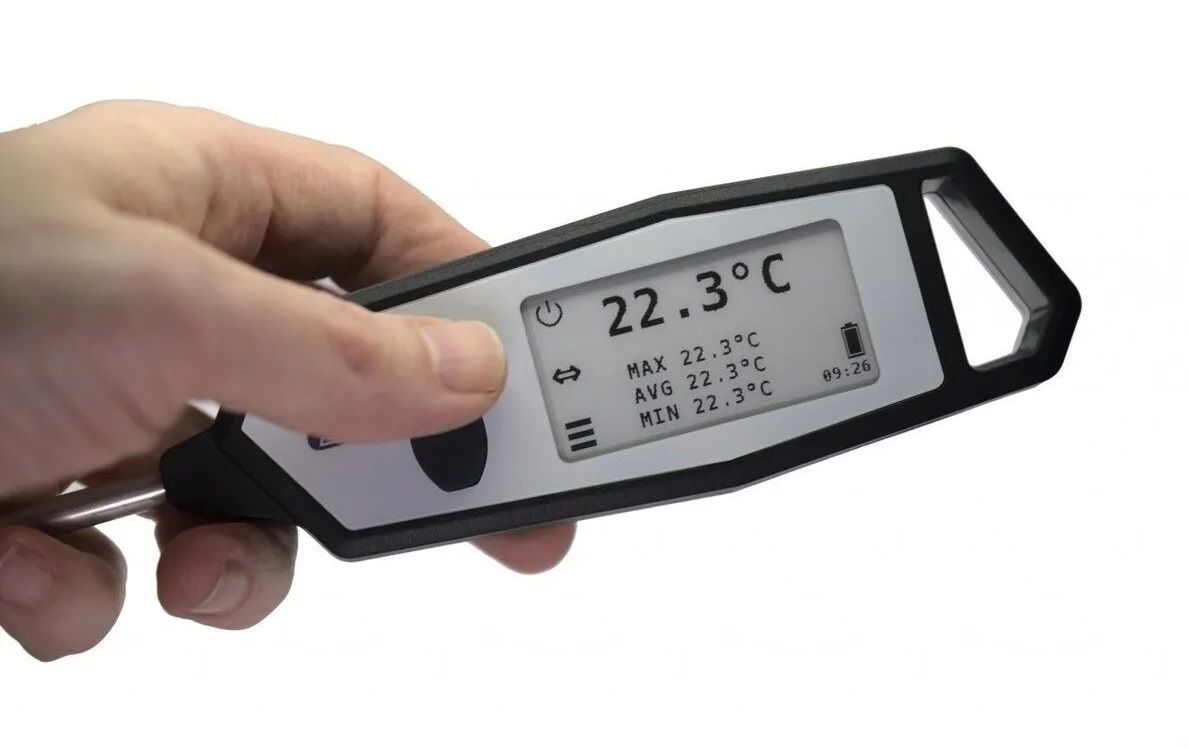 TFA 31.1064.01 'V315'  0.05°C hassasiyet Yüksek Hassasiyetli Problu Termometre