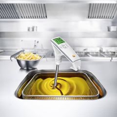 Testo 270 BT Akıllı Kızartma Yağı Kalite Ölçer | Ücretsiz Uygulama İle (Polar Madde Ölçer)