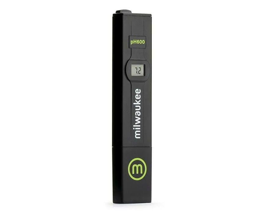 Milwaukee pH600 Cep Tipi pH Metre 0.0 - 14.0 - pH Ölçer