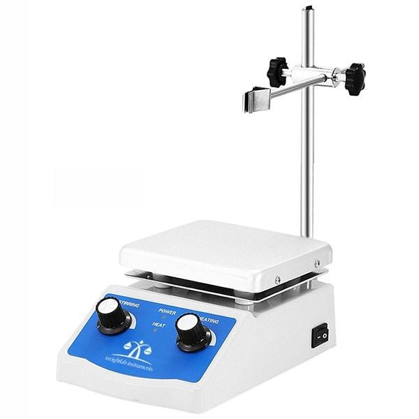 Weightlab WF-MIA Isıtıcılı Manyetik Karıştırıcı  380 °C / 2000 rpm / 2 L