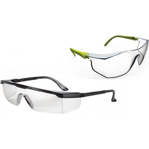 (12li Paket) Çocuk ve Yetişkin Deney Laboratuvar Gözlüğü (Ayarlanabilir Kulak Kısmı)