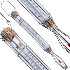 TFA 14.1032.60 Metal Çerçeveli Analog Şeker Şekerci Termometresi