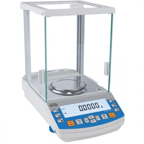 Radwag AS 220.R2 PLUS Analitik Terazi (220GR / 0.0001GR)(TİCARİ ONAYLI)