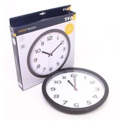 TFA 60.3050.01 SESSİZ ANALOG DUVAR SAATİ