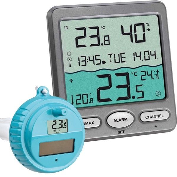 TFA 30.3056.10 'VENICE' KABLOSUZ HAVUZ TERMOMETRESİ