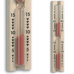 TFA Dostmann 40.1001 Sauna Kum Saati | 15 Dakika