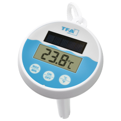 TFA 30.1068.02 Güneş Enerjili Dijital Yüzer Havuz Termometresi