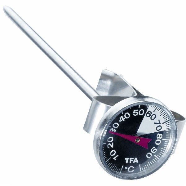 TFA 14.1023 Mekanik Köpüklü Süt Barista Termometresi (ALMAN MARKASI)