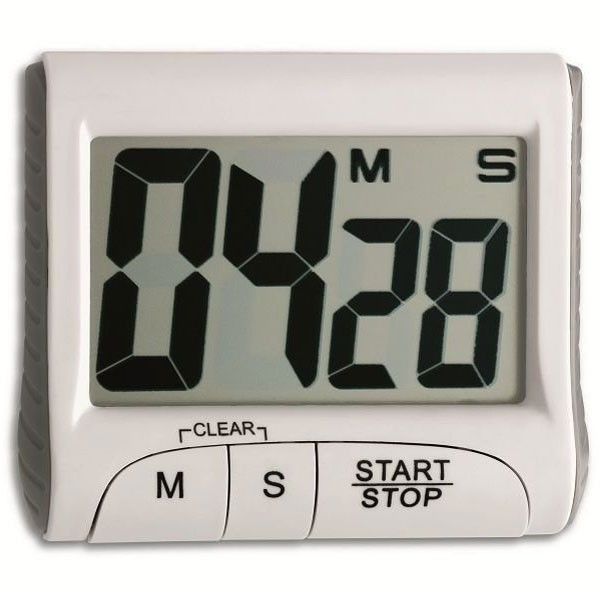 TFA 38.2021.02 Mutfak Ofis Dijital Zamanlayıcı ve Kronometre (ALMAN MARKASI)