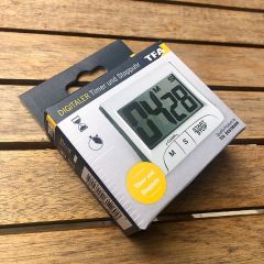 TFA 38.2021.02 Mutfak Ofis Dijital Zamanlayıcı ve Kronometre (ALMAN MARKASI)