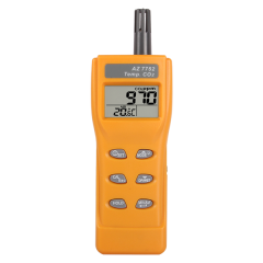 AZ 7752 Taşınabilir Karbondioksit Ölçüm Cihazı, Alarmlı
