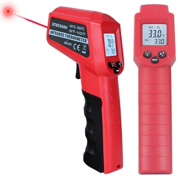 DT8550AH  550°C Lazerli Dijital Kızılötesi Termometre