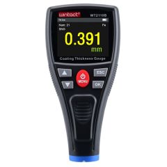 WT2110B 'Renkli Ekranlı' Boya, Yüzey ve Kaplama Kalınlığı Ölçer