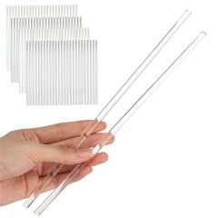 CAM BAGET BOROSİLİKAT İÇİ DOLU ÇUBUK 10*300MM 5 ADET