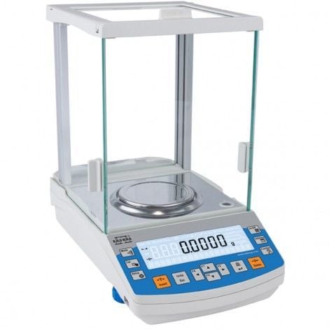 Radwag AS 220.R2 PLUS Analitik Terazi (220GR / 0.0001GR)(TİCARİ ONAYSIZ)