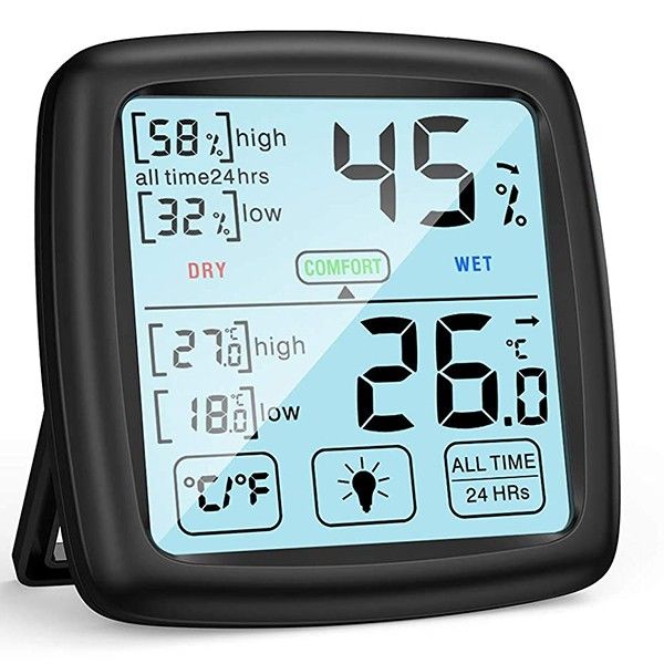 TST Dokunmatik Sıcaklık ve Nem Ölçer