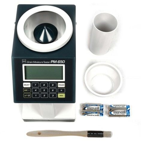 PM 650 Tahıl Rutubet ve Hektolitre Ölçüm Cihazı (150 çeşit Tahıl Ölçer)