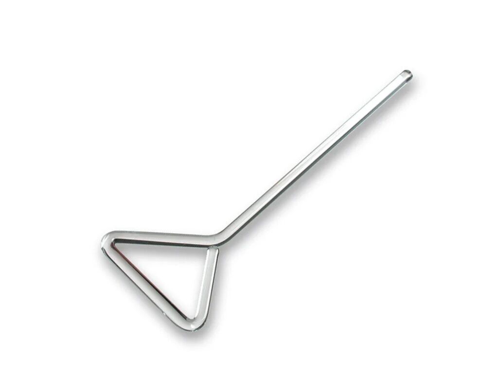 ÜÇGEN BAGET(DRİGALSKİ SPATÜLÜ )BOROSİLİKAT 145x35x6 MM