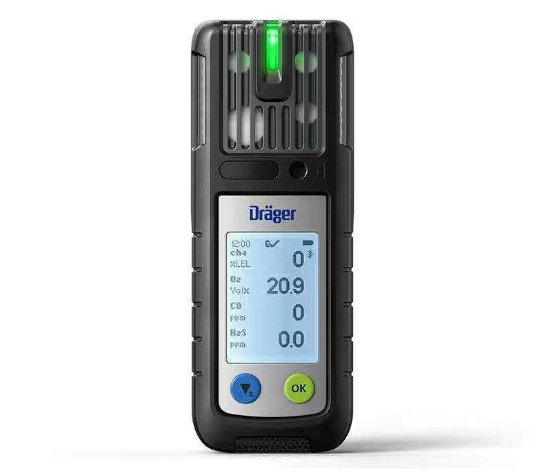 Drager X-am 2600 Portatif Gaz Algılama Cihazı (Metan Ölçüm Özellikli) Şarj Seti Dahil