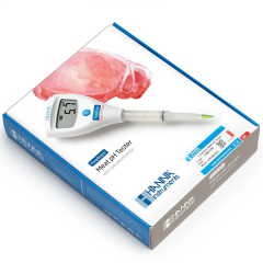 Hanna HI981036 Et Ürünlerine uygun ET pH Metresi