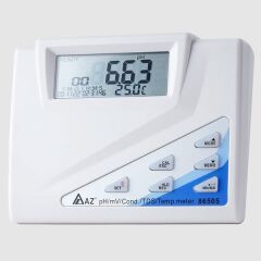 AZ 86505 Masa Tipi pH metre | mV | İletkenlik | TDS | Tuzluluk | Sıcaklık Ölçer