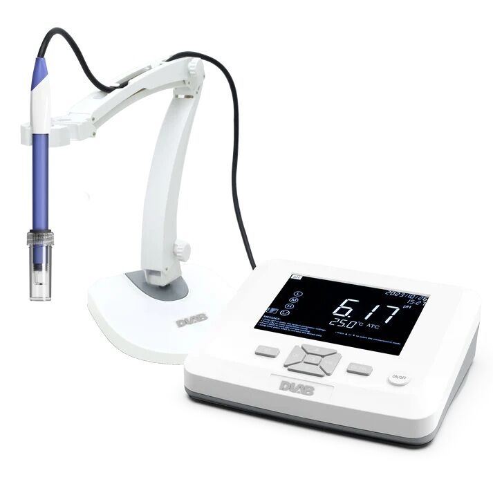 DLAB DPH100T Masaüstü pH Metre ORP ve Sıcaklık Ölçer -2.000... 20.000 pH / -1999.9... +1999.9 mV/ 0... 100 °C