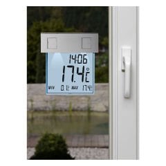 TFA 30.1035 'Vision Solar' Pencere Termometresi (Güneş Enerjili)