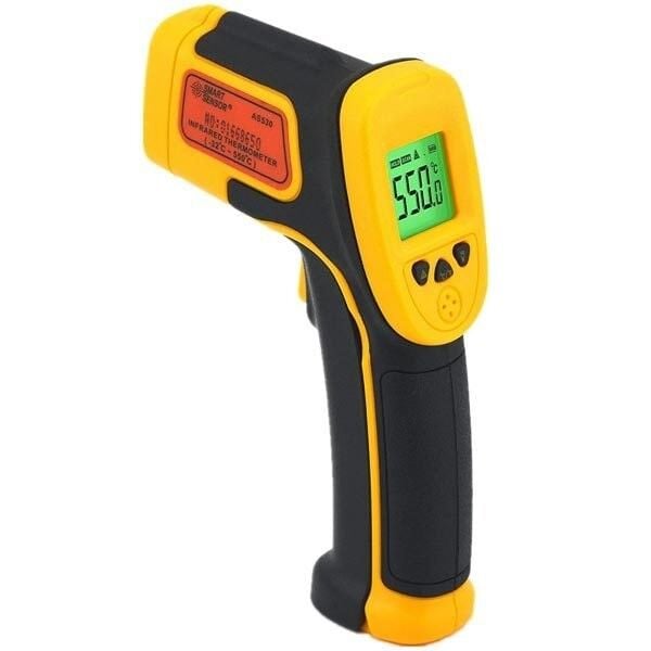 Smart Sensor 550°C AS530 Lazerli Sıcaklık Ölçer 550°C