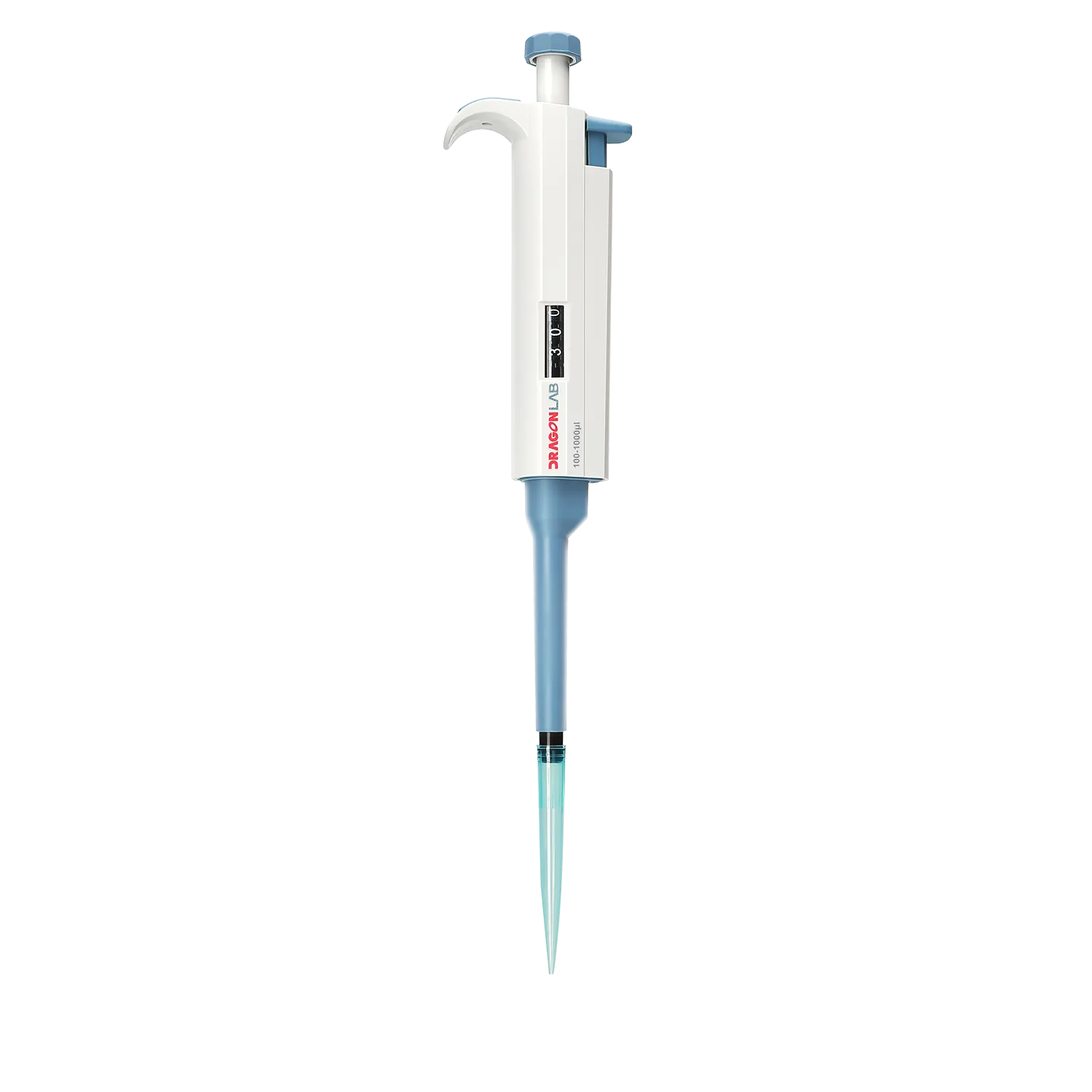 DLAB 10-100 μL TopPette Ayarlanabilir Otomatik Pipet