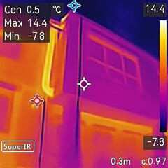 TFA Dostmann VISUALTEMP 31.1144 Termal Kamera (Alman Markası)