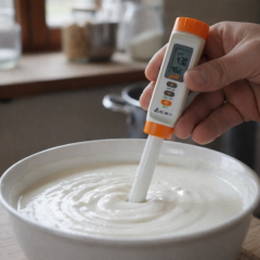 AZ 8613 Gıda pH metre | Değiştirilebilir Problu | Sivri Uçlu