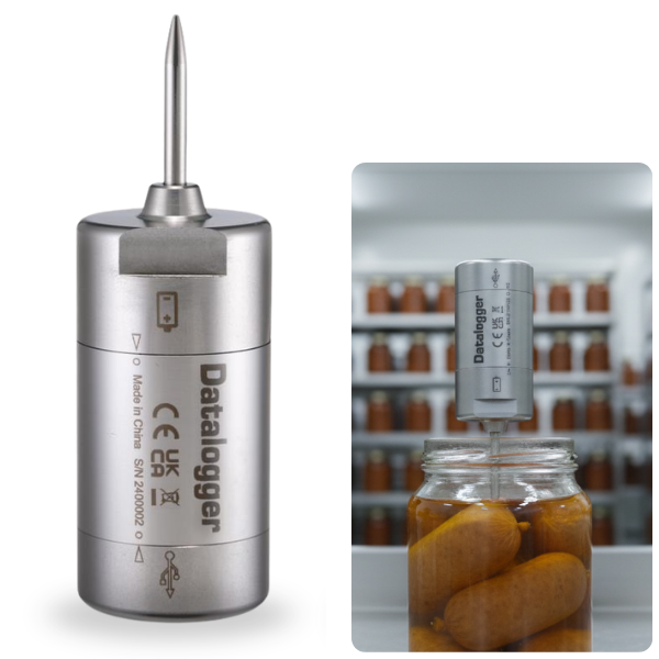 AZ 88170 Yüksek Sıcaklık Datalogger Cihazı | Otoklav Datalogger Sıcaklık Kaydedici