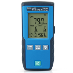 TM-380 Çoklu IAQ İzleme Cihazı | Partikül (PM2.5, PM10), Karbondioksit, Sıcaklık, Nem