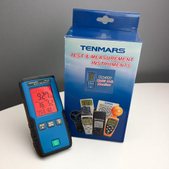 TM-380 Çoklu IAQ İzleme Cihazı | Partikül (PM2.5, PM10), Karbondioksit, Sıcaklık, Nem