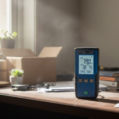 TM-380 Çoklu IAQ İzleme Cihazı | Partikül (PM2.5, PM10), Karbondioksit, Sıcaklık, Nem